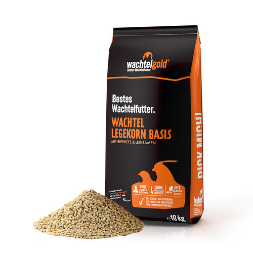 Wachtelgold wachtel legekorn - wachtel,