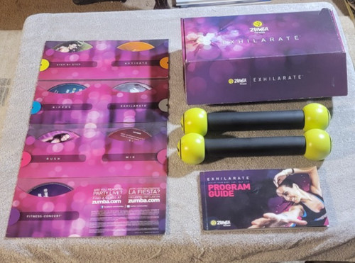 Zumba exhilarate dvd dance - 7-dvd,