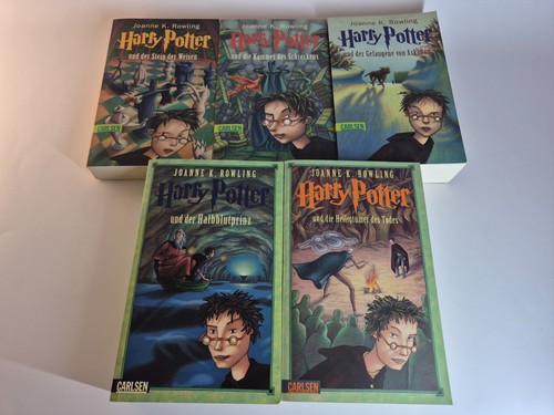 Harry potter bücher set - bücher,