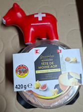OMPLETT SET Tete de Moine MIT