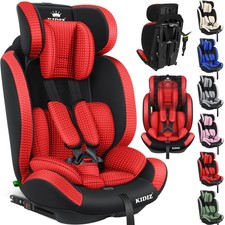 KIDIZ® Autokindersitz Kindersitz mit Isofix 9kg-36kg Kinder Autositz ECE R129/03