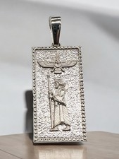 kaiserlicher Farvahar Aura Mazda & Achämeniden Soldat Perser 925k Silber...