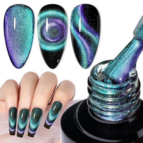 Cat eye gel nagellack - gel,