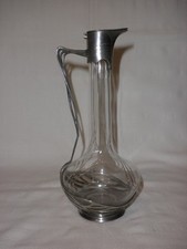 Orivit Jugendstil Zinn Karaffe