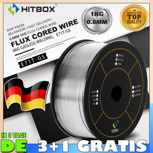 Hitbox mig mag fülldraht - mag,