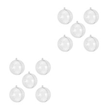  10 Stück transparente