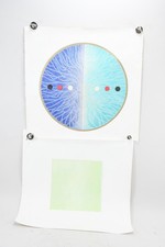 N92S72- 2x Druckgrafik beide undeutlich signiert und num. 100/200 und 82/200