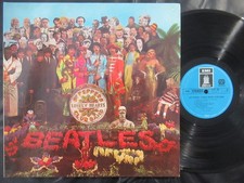 THE BEATLES Sgt. Peppers