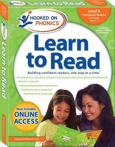 Hooked phonics learn to - learn,