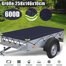 LKW Abdeckplane mit Ösen 650 g/m² Wasserdicht PVC Schutzplane Gewebeplane Plane