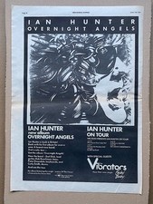 IAN HUNTER OVERNIGHT ANGELS