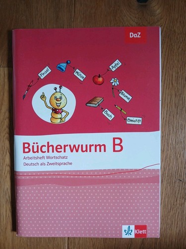 Bücherwurm arbeitsheft - bücherwurm, b
