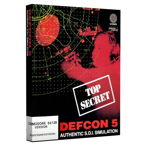 Defcon authentic s d - defcon, s.d.i
