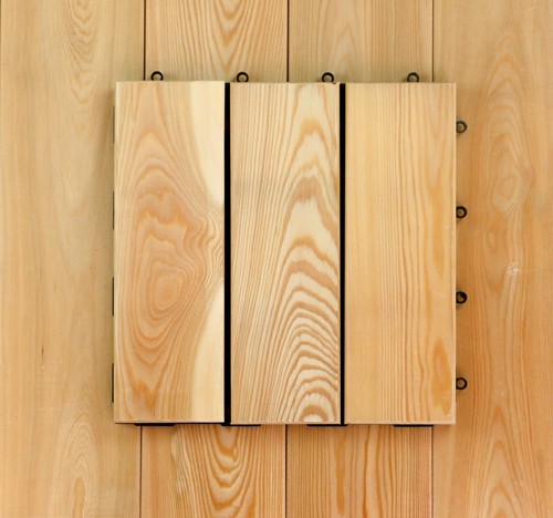 Holzfliesen sibirische lärche - sibirische,
