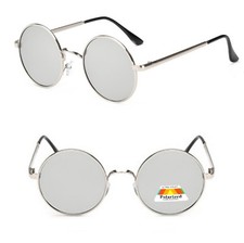 Nickelbrille Runde