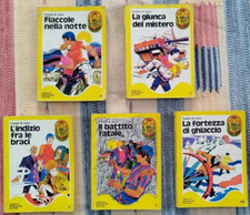 LOT 5 BÜCHER DER GELBE