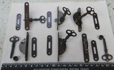 Häfele 1X  Möbelschloss Einsteckschloss Dreieck Profil Schlüssel