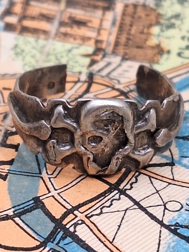 Original ring totenkopf - original,