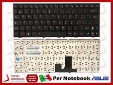 Tastatur Netbook ASUS Eeepc 1008P 1005P 1005PG Serie (Schwarz) Buttons Ad Insel