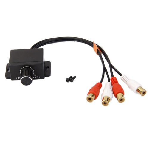 Auto verstärker bass remote - verstärker,