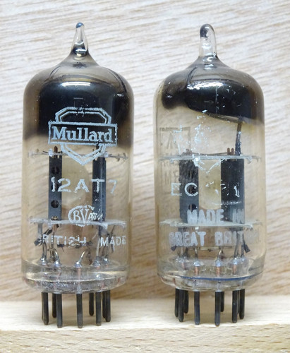 Mullard ecc81 12at7 gut - 12at7,