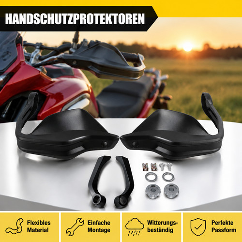 Motorrad handprotektoren - motorrad,