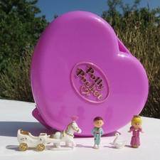 Mini Polly Pocket Herz Schloss
