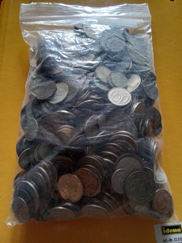 700 münzen - (2, kilo)