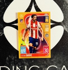2021-22 Topps Match Attax Chrome UCL - Stefan Savic Gold /50 - Atletico Madrid