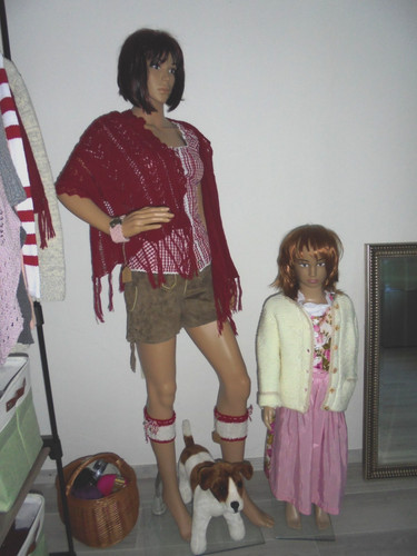 Stola statt strickjacke - stola,