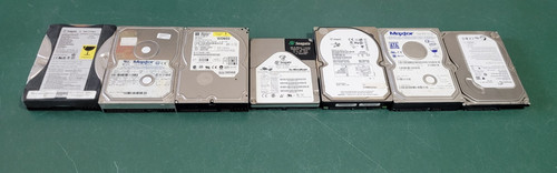 Hdd konvolut 5 - 3, 3,5"