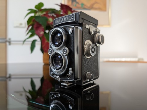 Rolleiflex tlr - 3.5a,