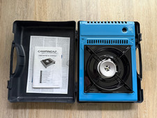 Gaskocher 1 flammig mit zwei Kartuschen