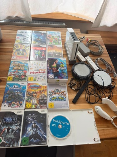 Wii konsole konvolut mit - wii,