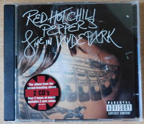 Red hot chilly peppers live - chilly,
