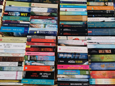 Bücherpaket / 20 Stück / Bücher Paket / Thriller / Romantik / Krimi / Fantasy /