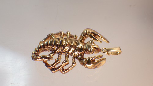 Schöner plastischer skorpion - schöner,