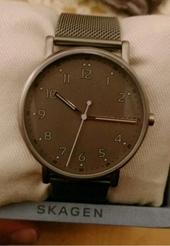 Skagen herrenuhr neu - skagen,