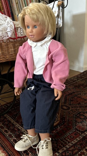 Sehr seltene große ari puppe - sehr,