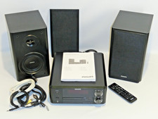 Philips Musik System MCD712/12 Kompakt Anlage Micro Theater HiFi System
