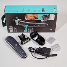 Braun BodyGroomer BG5360 Series 5 Rasierer Rasierapparat Zubehör Unvollständig!
