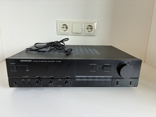 Kenwood stereo integrated - kenwood,