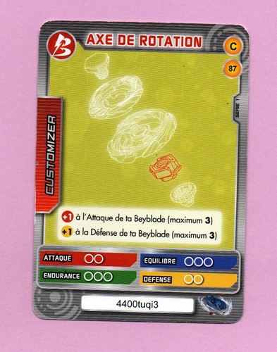 Beyblade c87 rotations achse - beyblade,