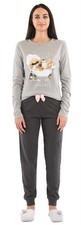 Sorbetto Damen Pyjama / langer