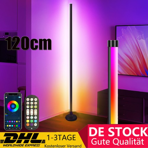 Led stehleuchte rgb - stehleuchte, farbig