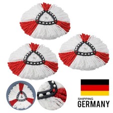 3x Ersatz Wischbezug für