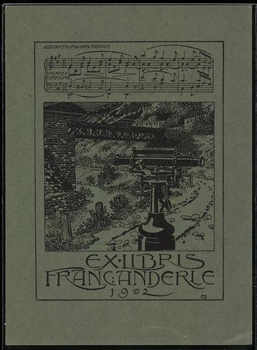Exlibris franc anderle - exlibris,