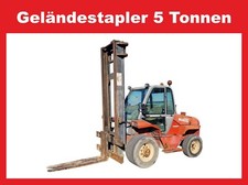 Geländestapler Manitou MC50 Stapler Gabelstapler 5 Tonnen