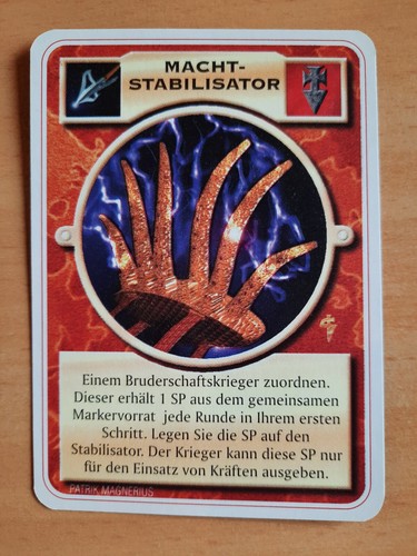 Machtstabilisator - ,
