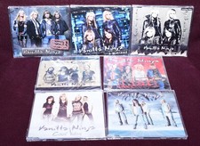7x CD Single Vanilla Ninja